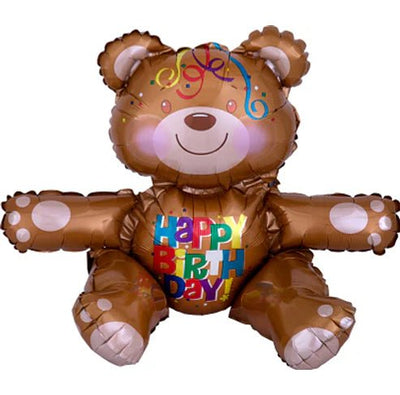 19" Happy Birthday Bear - Premium Party Distribution