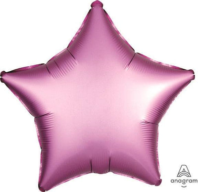 19” Star - Flamingo Luxe (10ct) - Premium Party Distribution