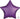 19” Star - Purple Royale Luxe (10ct) - Premium Party Distribution