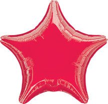 19" Star - Red (25ct) - Premium Party Distribution