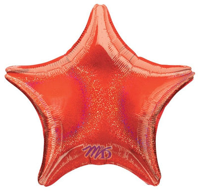 19” Star - Red Dazzler (10ct) - Premium Party Distribution