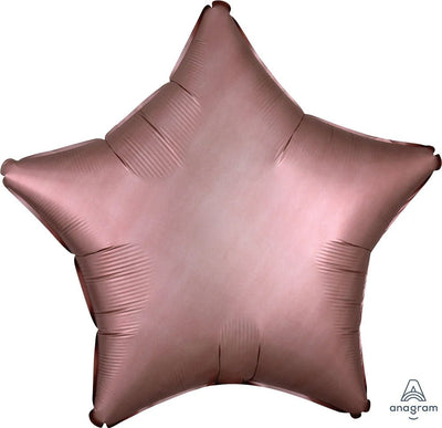 19" Star - Rose Copper Luxe (10ct) - Premium Party Distribution