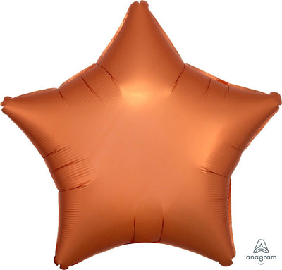 19" Star - Satin Luxe Amber (4ct) - Premium Party Distribution