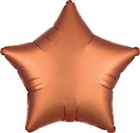 19" Star - Satin Luxe Amber - Premium Party Distribution