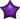 19" Star - Satin Luxe Purple (4ct) - Premium Party Distribution
