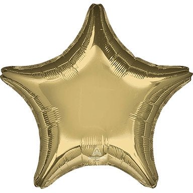 19” Star - White Gold (25ct) - Premium Party Distribution