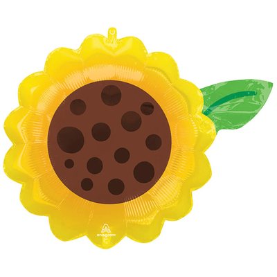 19" Sunflower (5ct) - Premium Party Distribution
