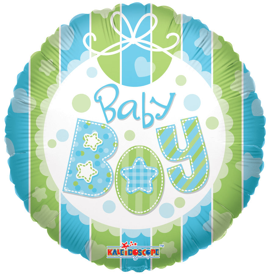 Conver USA 18" Baby Boy Bib Balloon