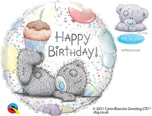 Tatty Teddy Birthday Foil Balloon