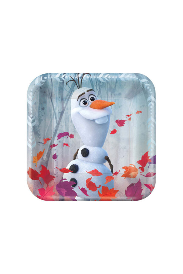 Amscan Frozen 2 7" Plates 8ct