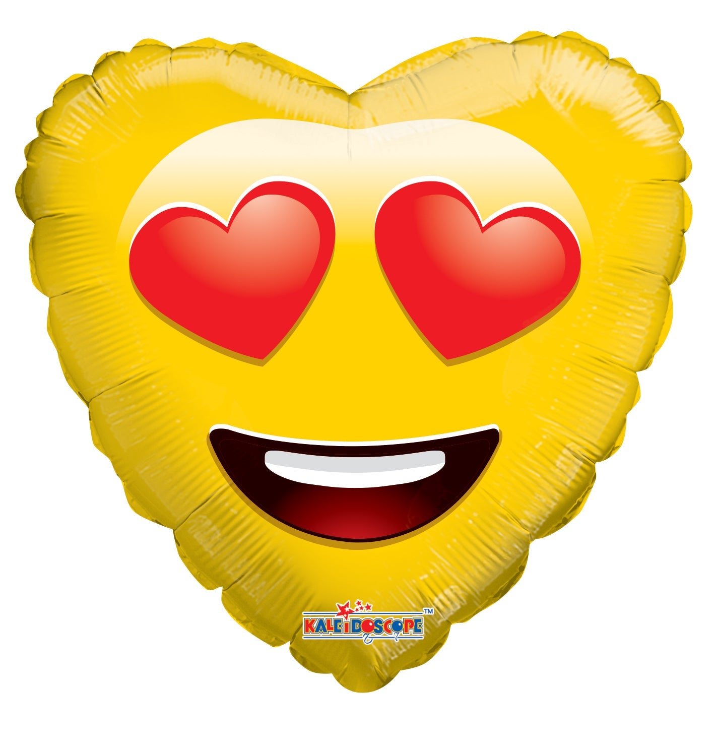 ConverUSA 18" Smiley In Love Balloon