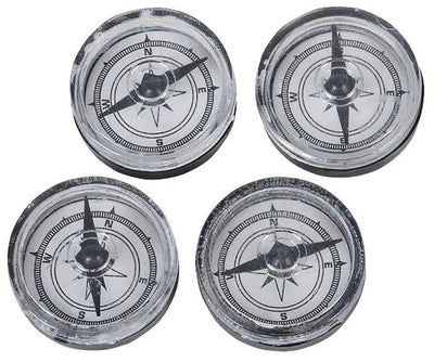 1in Toy Compass - Premium Party Distribution