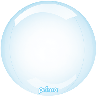 20" Blue Glass Sphere - Premium Party Distribution