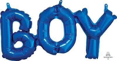 20" Boy Balloon - Premium Party Distribution