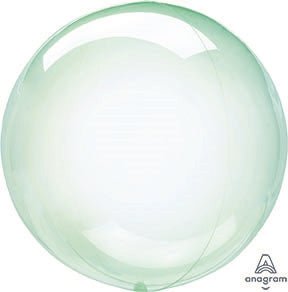 20" Crystal Clearz - Green (10ct) - Premium Party Distribution