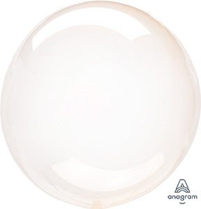 20" Crystal Clearz - Orange - Premium Party Distribution