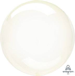 20" Crystal Clearz - Yellow (10ct) - Premium Party Distribution