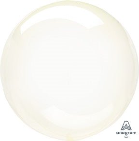 20" Crystal Clearz - Yellow - Premium Party Distribution