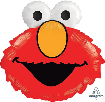 20" Elmo Head Balloon - Premium Party Distribution