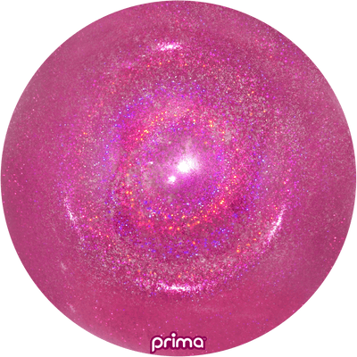 20" Hot Pink Glitter Sphere - Premium Party Distribution