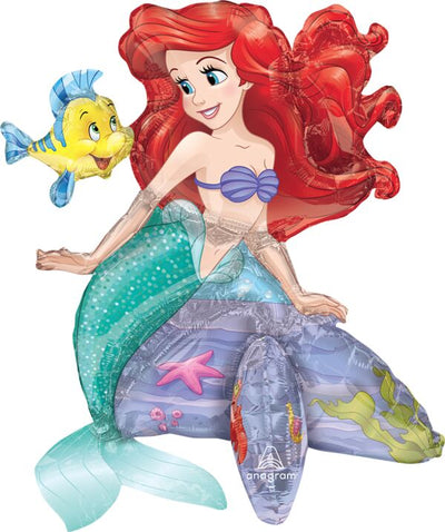 20" Inflatable Decor - The Little Mermaid - Premium Party Distribution
