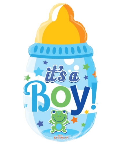 20" It's A Boy - Baby Bottle - Premium Party Distribution