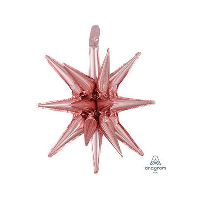 20" Magic Star - Rose Gold - Premium Party Distribution