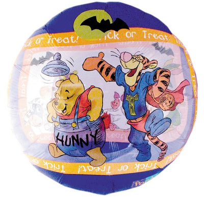 20" Orb - Pooh Happy Halloween - Premium Party Distribution