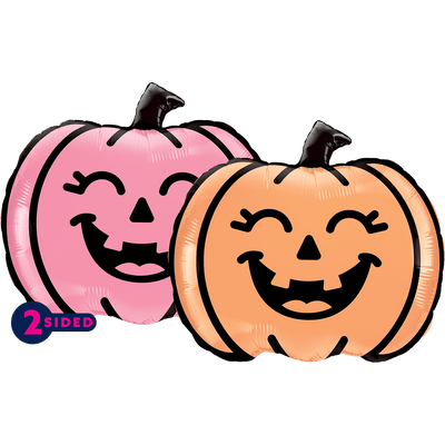 20" Smiling Jack - o - Lantern - Premium Party Distribution