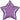 20" Star - Chrome Purple (10ct) - Premium Party Distribution