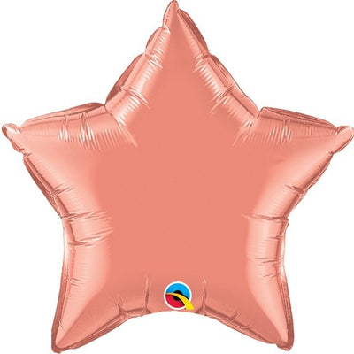 20" Star - Coral (10ct) - Premium Party Distribution