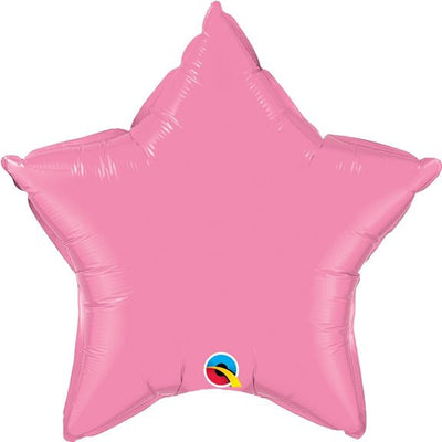 20" Star - Rose (10ct) - Premium Party Distribution