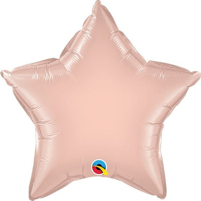20" Star - Rose Gold (10ct) - Premium Party Distribution