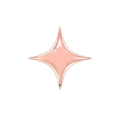 20" Starpoint - Rose Gold (5ct) - Premium Party Distribution