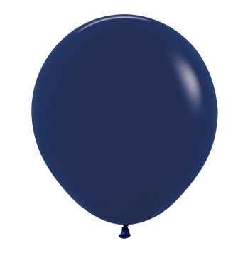 18" Navy Blue (25ct) - Sempertex