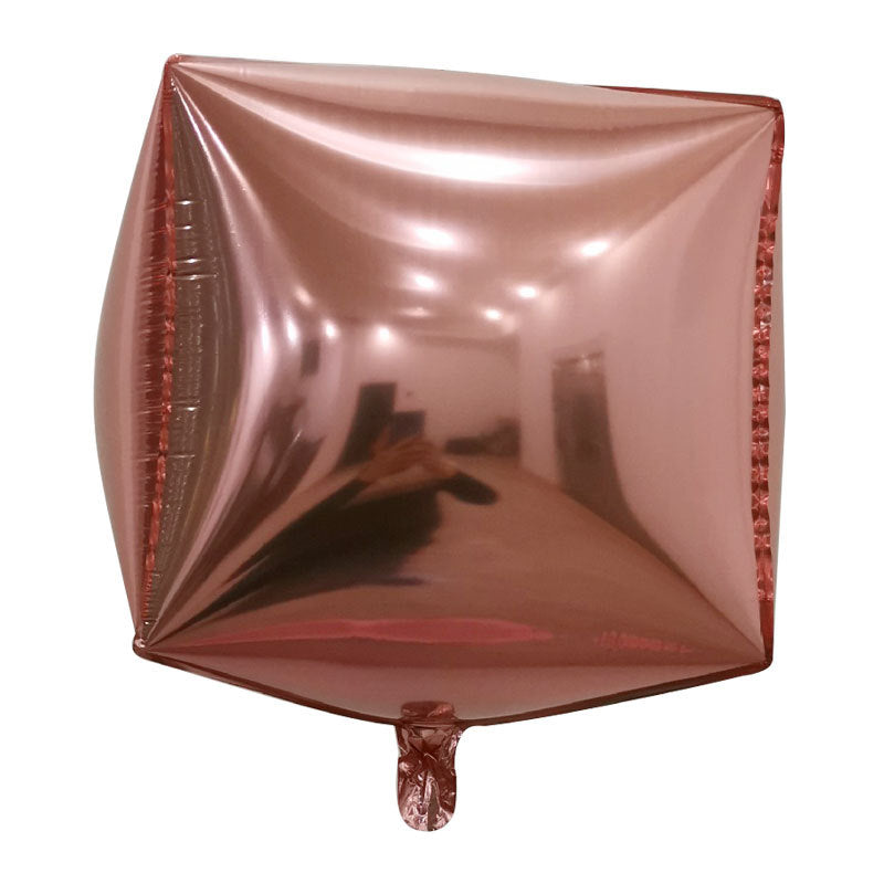 22" Cube Shape Foil Balloon