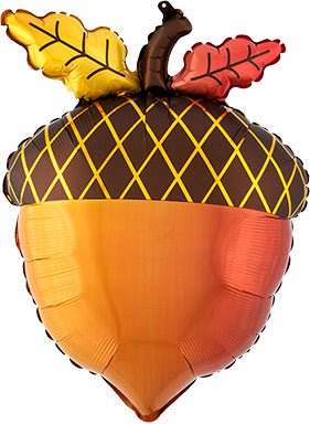21" Fall Acorn (5ct) - Premium Party Distribution
