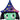 21" Halloween Witch - Premium Party Distribution