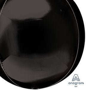 21" Jumbo Orbz - Black (3ct) - Premium Party Distribution