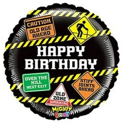 21" Mighty Bright! Old Age Signs - Premium Party Distribution