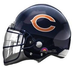 21” NFL Football Helmet - Chicago Bears - Premium Party Distribution