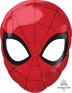21” SPIDER - MAN Ultimate Head - Pack of 5 - Premium Party Distribution