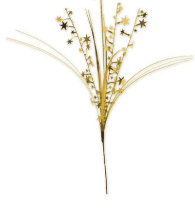 21" Sprays - Gold Holographic Stars - Premium Party Distribution