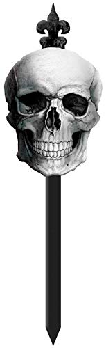 21" Yard Stake - Skull - Premium Party Distribution