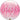 22" Bubble - Baby Girl Pink & Confetti Dots - Premium Party Distribution