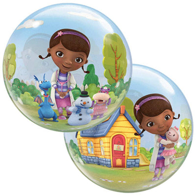 22" Bubble Balloon - Doc McStuffins - Premium Party Distribution