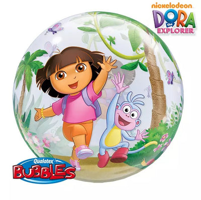 22" Bubble Balloon - Dora the Explorer - Premium Party Distribution