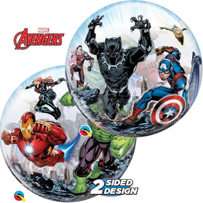 22" Bubble Balloon - Marvel's Avengers - Premium Party Distribution