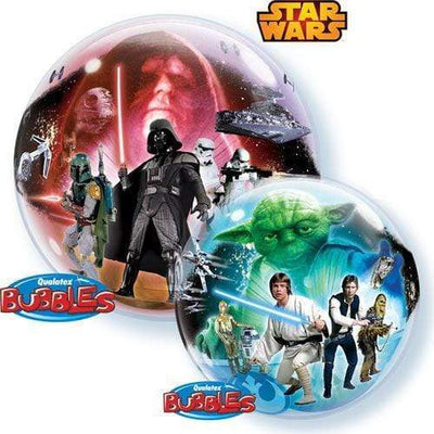 22" Bubble Balloon - Star Wars - Premium Party Distribution