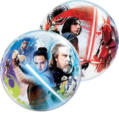 22" Bubble Balloon - Star Wars the Last Jedi - Premium Party Distribution